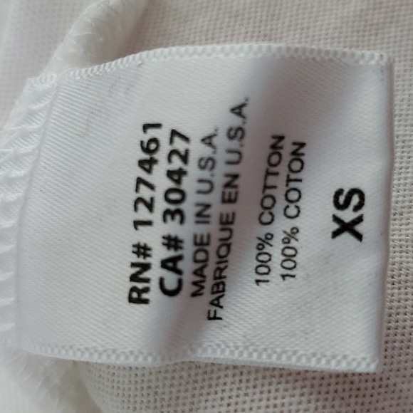 Wildfox Couture Lucky Charm Manchester Tee, "JUST CALL ME LUCKY", Size XSMALL - Picture 7 of 8